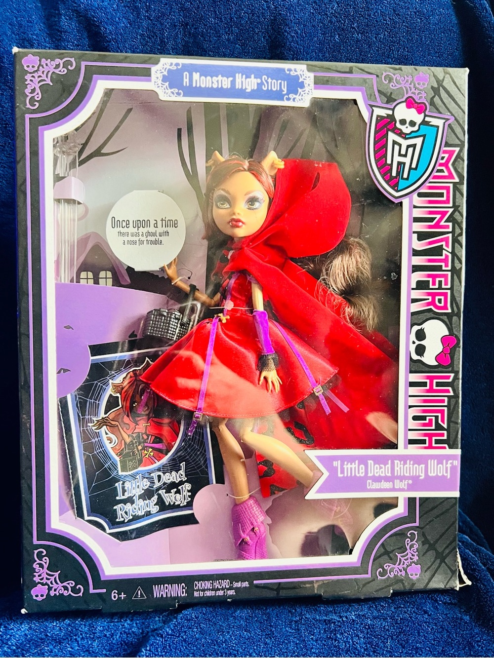 2012 monster high Little Dead Riding Wolf Doll